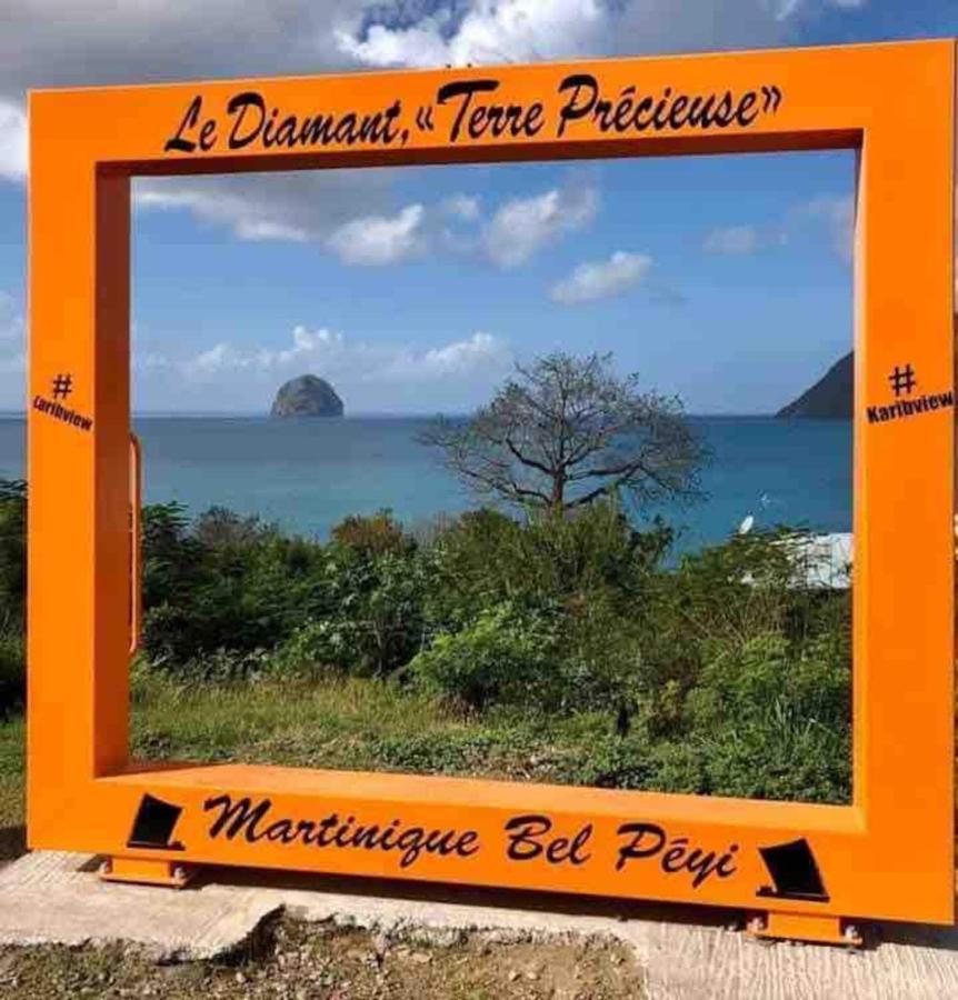 Ti-Cherry Le Diamant Dış mekan fotoğraf